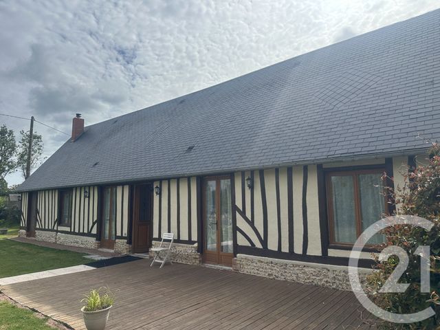 Maison &agrave; vendre - 6 pi&egrave;ces - 131 m2 - Firfol - 14 - BASSE-NORMANDIE