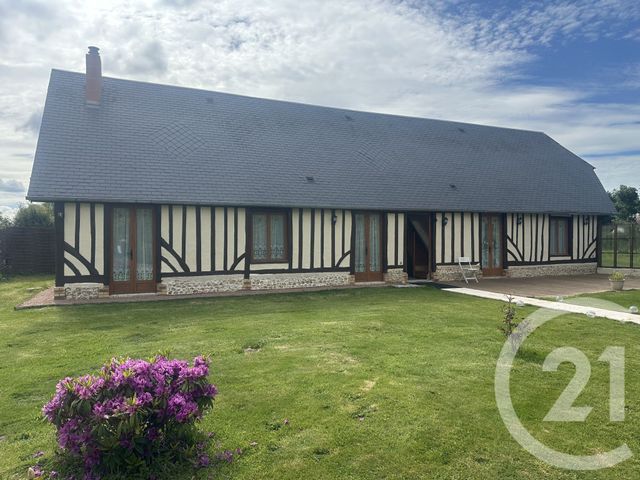 Maison &agrave; vendre - 6 pi&egrave;ces - 131 m2 - Firfol - 14 - BASSE-NORMANDIE