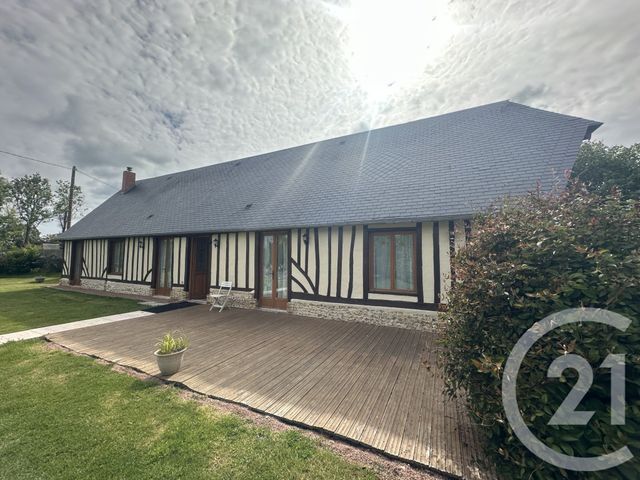 Maison &agrave; vendre - 6 pi&egrave;ces - 131 m2 - Firfol - 14 - BASSE-NORMANDIE