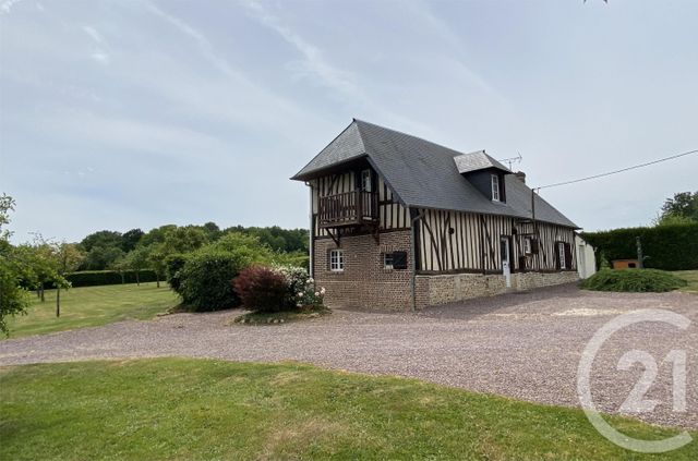 Maison &agrave; vendre - 6 pi&egrave;ces - 145 m2 - Livarot Pays D Auge - 14 - BASSE-NORMANDIE