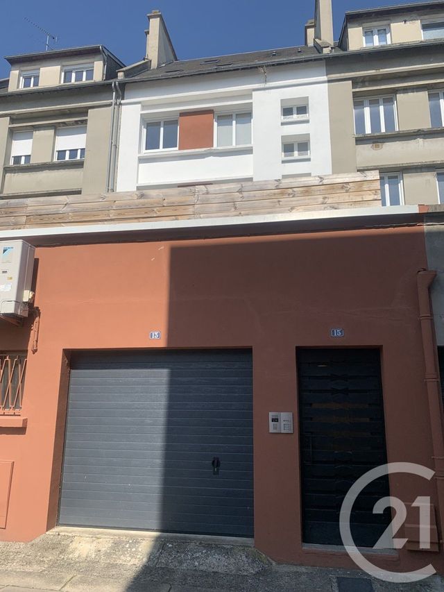 Appartement F3 &agrave; louer - 3 pi&egrave;ces - 38,50 m2 - Lisieux - 14 - BASSE-NORMANDIE