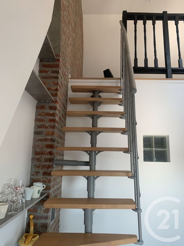 Appartement F3 &agrave; louer - 3 pi&egrave;ces - 38,50 m2 - Lisieux - 14 - BASSE-NORMANDIE