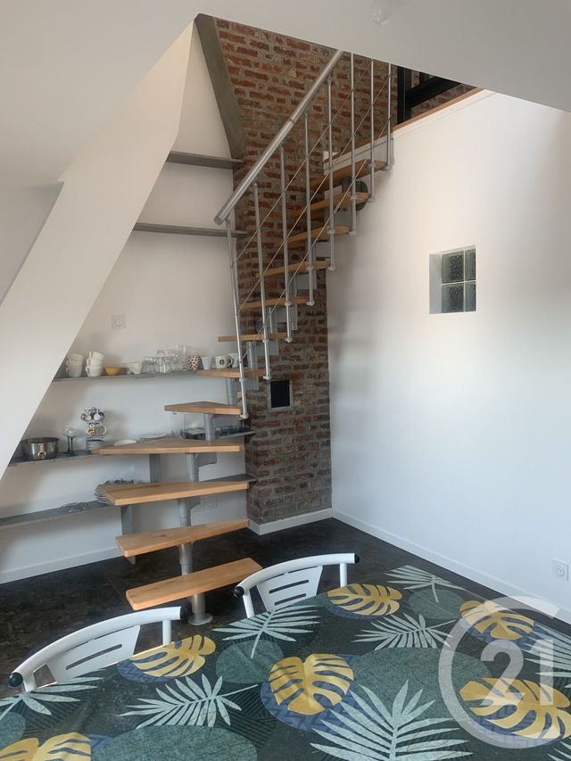 Appartement F3 &agrave; louer - 3 pi&egrave;ces - 38,50 m2 - Lisieux - 14 - BASSE-NORMANDIE