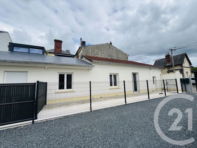 Maison &agrave; vendre - 3 pi&egrave;ces - 79 m2 - Lisieux - 14 - BASSE-NORMANDIE