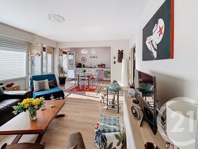Appartement F2 &agrave; vendre - 2 pi&egrave;ces - 62 m2 - Lisieux - 14 - BASSE-NORMANDIE