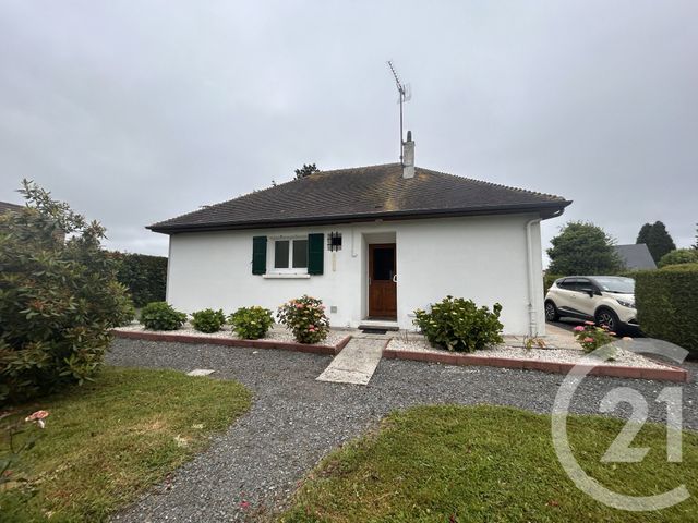 Maison &agrave; louer - 3 pi&egrave;ces - 72,10 m2 - Moyaux - 14 - BASSE-NORMANDIE