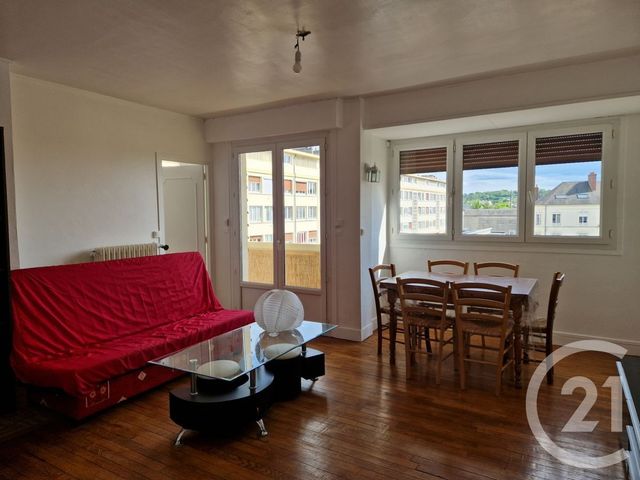 Appartement F2 &agrave; vendre - 2 pi&egrave;ces - 50,30 m2 - Lisieux - 14 - BASSE-NORMANDIE