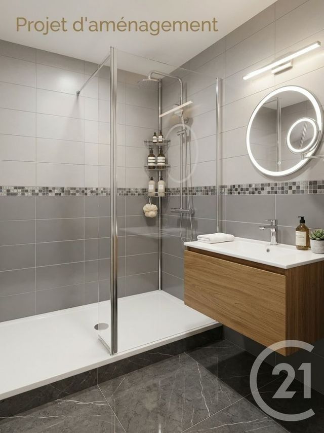 Appartement T3 &agrave; vendre - 3 pi&egrave;ces - 55,66 m2 - Lisieux - 14 - BASSE-NORMANDIE