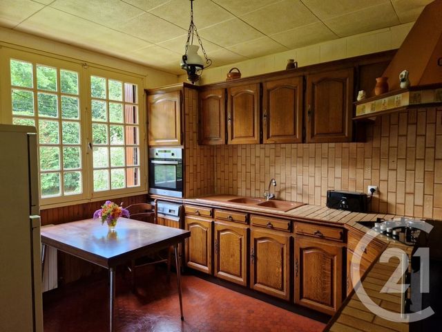 Maison &agrave; vendre - 3 pi&egrave;ces - 79 m2 - Le Mesnil Eudes - 14 - BASSE-NORMANDIE