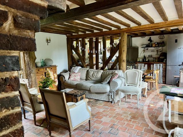 Maison &agrave; vendre - 4 pi&egrave;ces - 77 m2 - Mezidon Vallee D Auge - 14 - BASSE-NORMANDIE