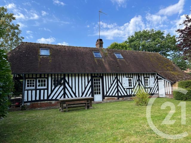 Maison &agrave; vendre - 4 pi&egrave;ces - 77 m2 - Mezidon Vallee D Auge - 14 - BASSE-NORMANDIE