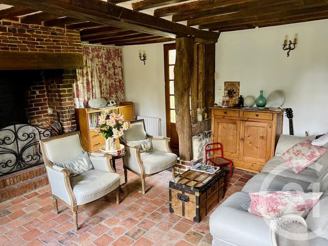 Maison &agrave; vendre - 4 pi&egrave;ces - 77 m2 - Mezidon Vallee D Auge - 14 - BASSE-NORMANDIE