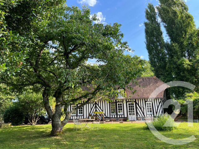 Maison &agrave; vendre - 4 pi&egrave;ces - 77 m2 - Mezidon Vallee D Auge - 14 - BASSE-NORMANDIE