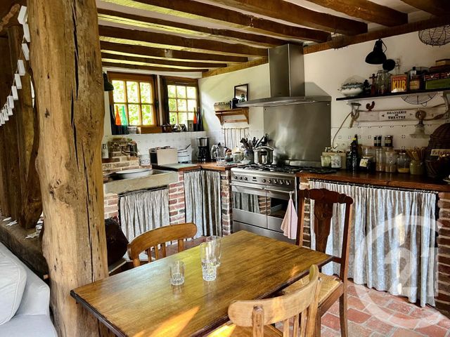 Maison &agrave; vendre - 4 pi&egrave;ces - 77 m2 - Mezidon Vallee D Auge - 14 - BASSE-NORMANDIE