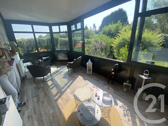 Maison &agrave; vendre - 7 pi&egrave;ces - 136 m2 - Le Mesnil Eudes - 14 - BASSE-NORMANDIE