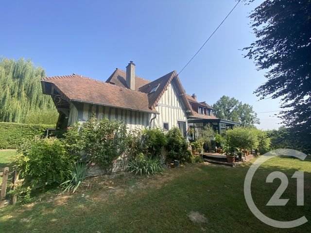 Maison &agrave; vendre - 7 pi&egrave;ces - 136 m2 - Le Mesnil Eudes - 14 - BASSE-NORMANDIE