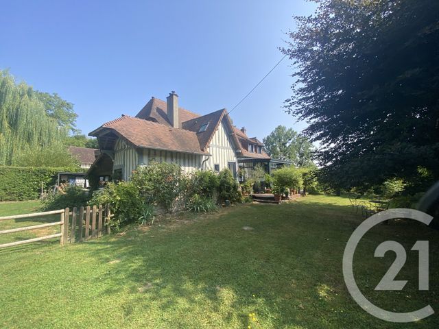 Maison &agrave; vendre - 7 pi&egrave;ces - 136 m2 - Le Mesnil Eudes - 14 - BASSE-NORMANDIE