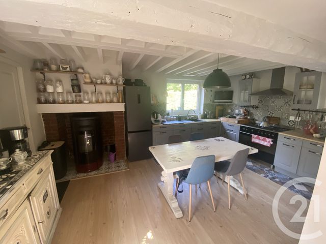 Maison &agrave; vendre - 7 pi&egrave;ces - 136 m2 - Le Mesnil Eudes - 14 - BASSE-NORMANDIE