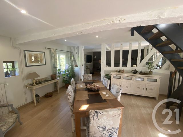 Maison &agrave; vendre - 7 pi&egrave;ces - 136 m2 - Le Mesnil Eudes - 14 - BASSE-NORMANDIE