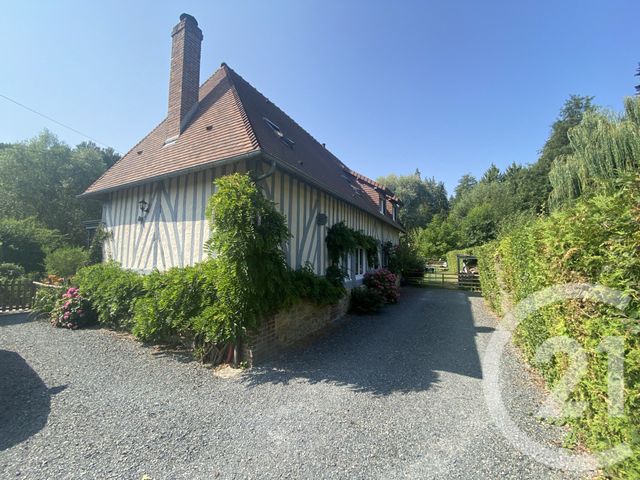 Maison &agrave; vendre - 7 pi&egrave;ces - 136 m2 - Le Mesnil Eudes - 14 - BASSE-NORMANDIE