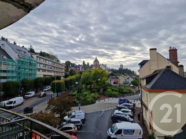 Appartement &agrave; vendre - 3 pi&egrave;ces - 60,20 m2 - Lisieux - 14 - BASSE-NORMANDIE