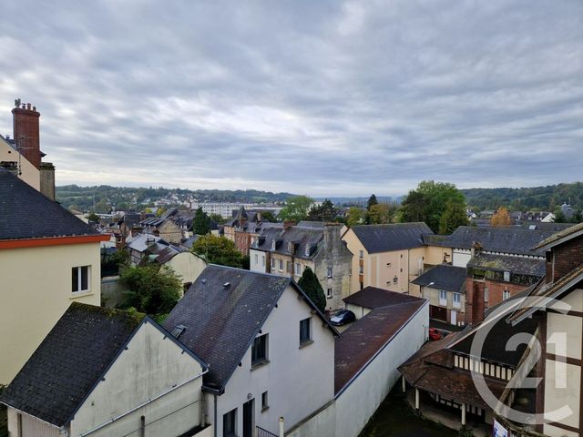 Appartement &agrave; vendre - 3 pi&egrave;ces - 60,20 m2 - Lisieux - 14 - BASSE-NORMANDIE