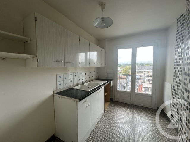 Appartement &agrave; vendre - 3 pi&egrave;ces - 60,20 m2 - Lisieux - 14 - BASSE-NORMANDIE