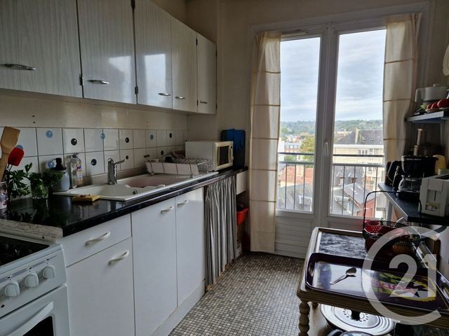 Appartement &agrave; vendre - 3 pi&egrave;ces - 60,20 m2 - Lisieux - 14 - BASSE-NORMANDIE