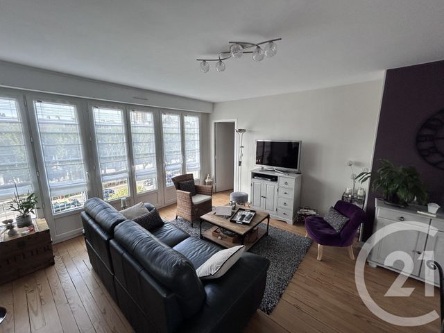 Appartement F3 bis &agrave; vendre - 3 pi&egrave;ces - 78 m2 - Lisieux - 14 - BASSE-NORMANDIE