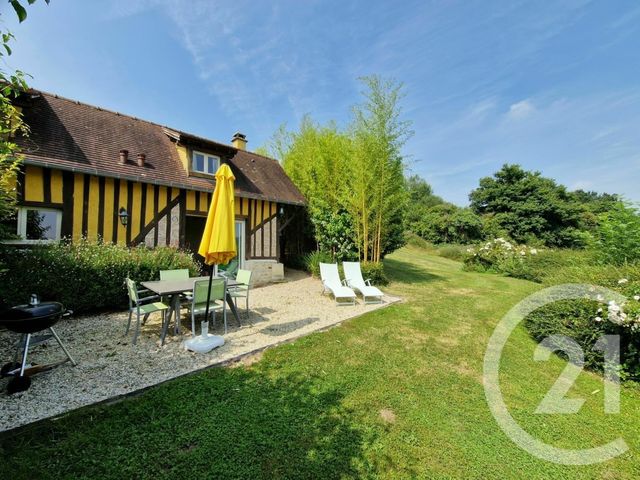 Maison &agrave; vendre - 6 pi&egrave;ces - 115 m2 - St Martin De La Lieue - 14 - BASSE-NORMANDIE