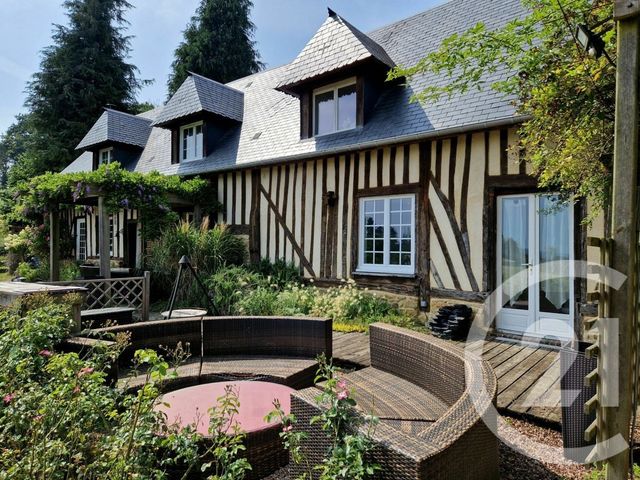 Maison &agrave; vendre - 6 pi&egrave;ces - 115 m2 - St Martin De La Lieue - 14 - BASSE-NORMANDIE