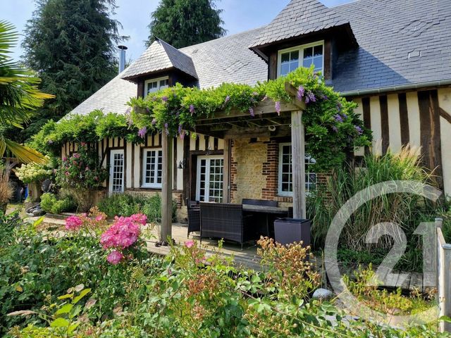 Maison &agrave; vendre - 6 pi&egrave;ces - 115 m2 - St Martin De La Lieue - 14 - BASSE-NORMANDIE