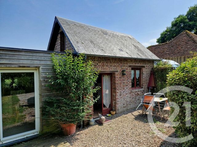 Maison &agrave; vendre - 6 pi&egrave;ces - 115 m2 - St Martin De La Lieue - 14 - BASSE-NORMANDIE