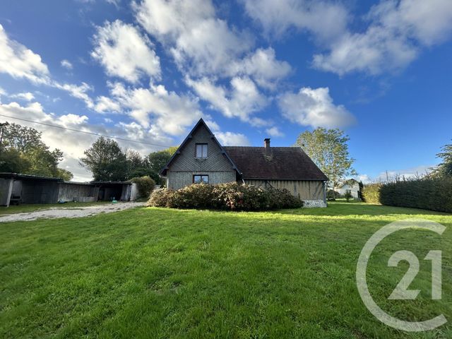 Maison &agrave; vendre - 4 pi&egrave;ces - 105,81 m2 - Valorbiquet - 14 - BASSE-NORMANDIE