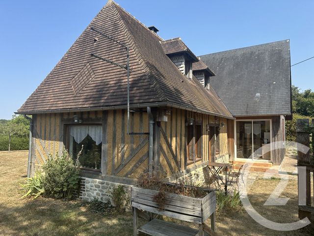 Maison &agrave; vendre - 4 pi&egrave;ces - 105,81 m2 - Valorbiquet - 14 - BASSE-NORMANDIE