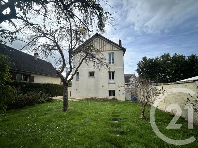 Maison &agrave; vendre - 5 pi&egrave;ces - 101 m2 - Lisieux - 14 - BASSE-NORMANDIE