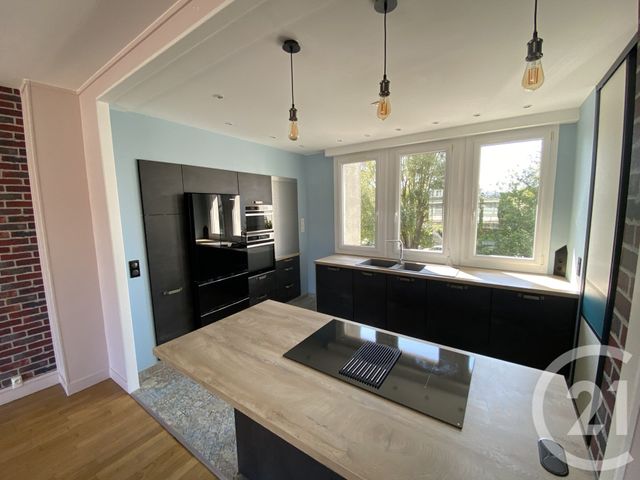 Appartement &agrave; vendre - 4 pi&egrave;ces - 77,50 m2 - Lisieux - 14 - BASSE-NORMANDIE