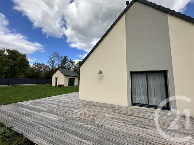 Maison &agrave; vendre - 4 pi&egrave;ces - 81,64 m2 - St Martin De Mailloc - 14 - BASSE-NORMANDIE