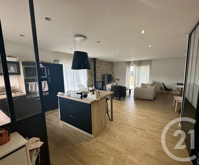 Maison &agrave; vendre - 4 pi&egrave;ces - 81,64 m2 - St Martin De Mailloc - 14 - BASSE-NORMANDIE