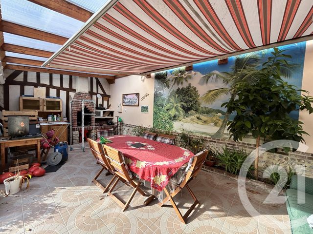 Maison &agrave; vendre - 7 pi&egrave;ces - 121 m2 - Ouilly Du Houley - 14 - BASSE-NORMANDIE
