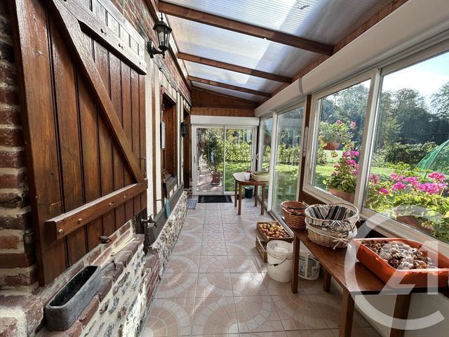 Maison &agrave; vendre - 7 pi&egrave;ces - 121 m2 - Ouilly Du Houley - 14 - BASSE-NORMANDIE