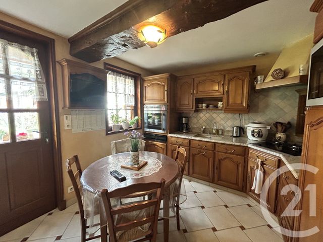 Maison &agrave; vendre - 7 pi&egrave;ces - 121 m2 - Ouilly Du Houley - 14 - BASSE-NORMANDIE