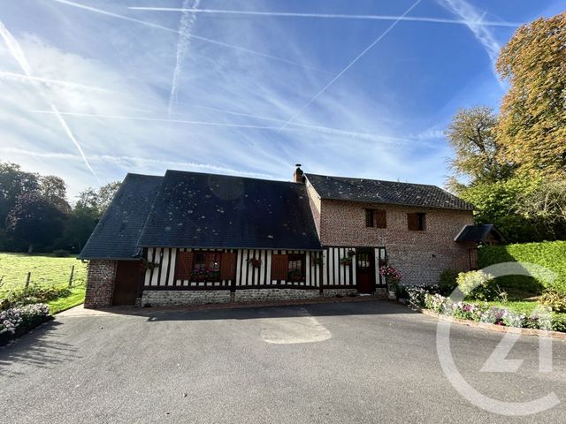 Maison &agrave; vendre - 7 pi&egrave;ces - 121 m2 - Ouilly Du Houley - 14 - BASSE-NORMANDIE