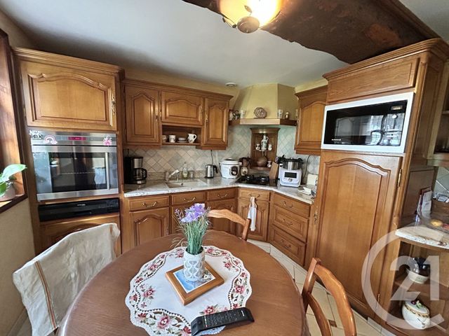 Maison &agrave; vendre - 7 pi&egrave;ces - 121 m2 - Ouilly Du Houley - 14 - BASSE-NORMANDIE