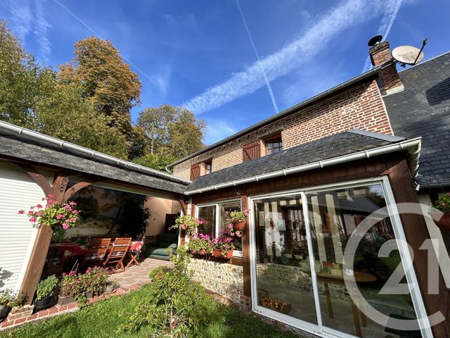 Maison &agrave; vendre - 7 pi&egrave;ces - 121 m2 - Ouilly Du Houley - 14 - BASSE-NORMANDIE