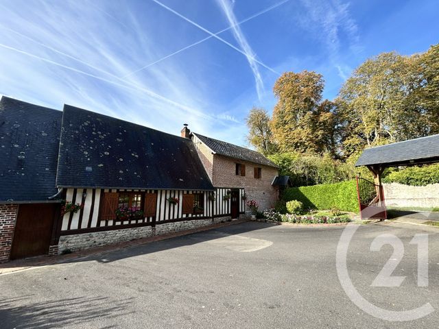 Maison &agrave; vendre - 7 pi&egrave;ces - 121 m2 - Ouilly Du Houley - 14 - BASSE-NORMANDIE