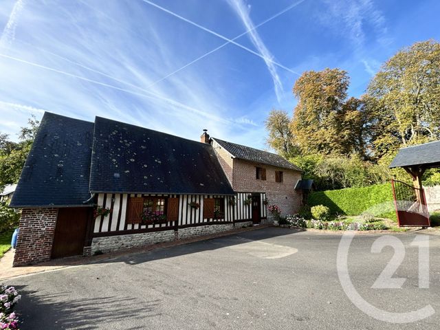 Maison &agrave; vendre - 7 pi&egrave;ces - 121 m2 - Ouilly Du Houley - 14 - BASSE-NORMANDIE