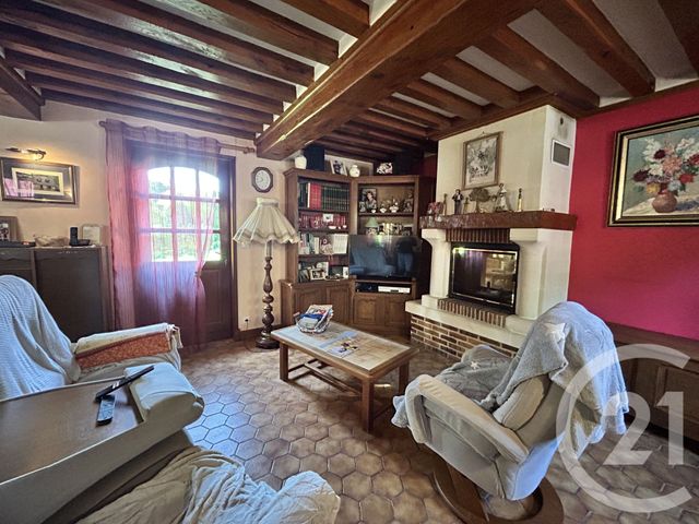 Maison &agrave; vendre - 7 pi&egrave;ces - 121 m2 - Ouilly Du Houley - 14 - BASSE-NORMANDIE