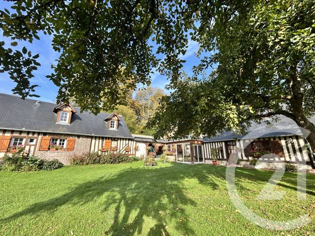 Maison &agrave; vendre - 7 pi&egrave;ces - 121 m2 - Ouilly Du Houley - 14 - BASSE-NORMANDIE