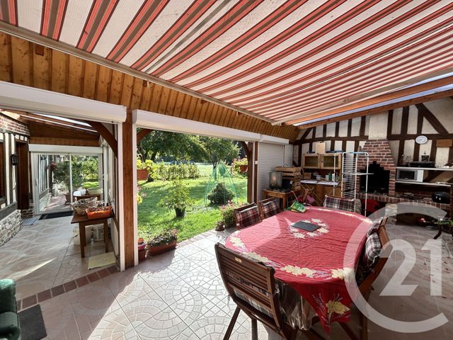 Maison &agrave; vendre - 7 pi&egrave;ces - 121 m2 - Ouilly Du Houley - 14 - BASSE-NORMANDIE